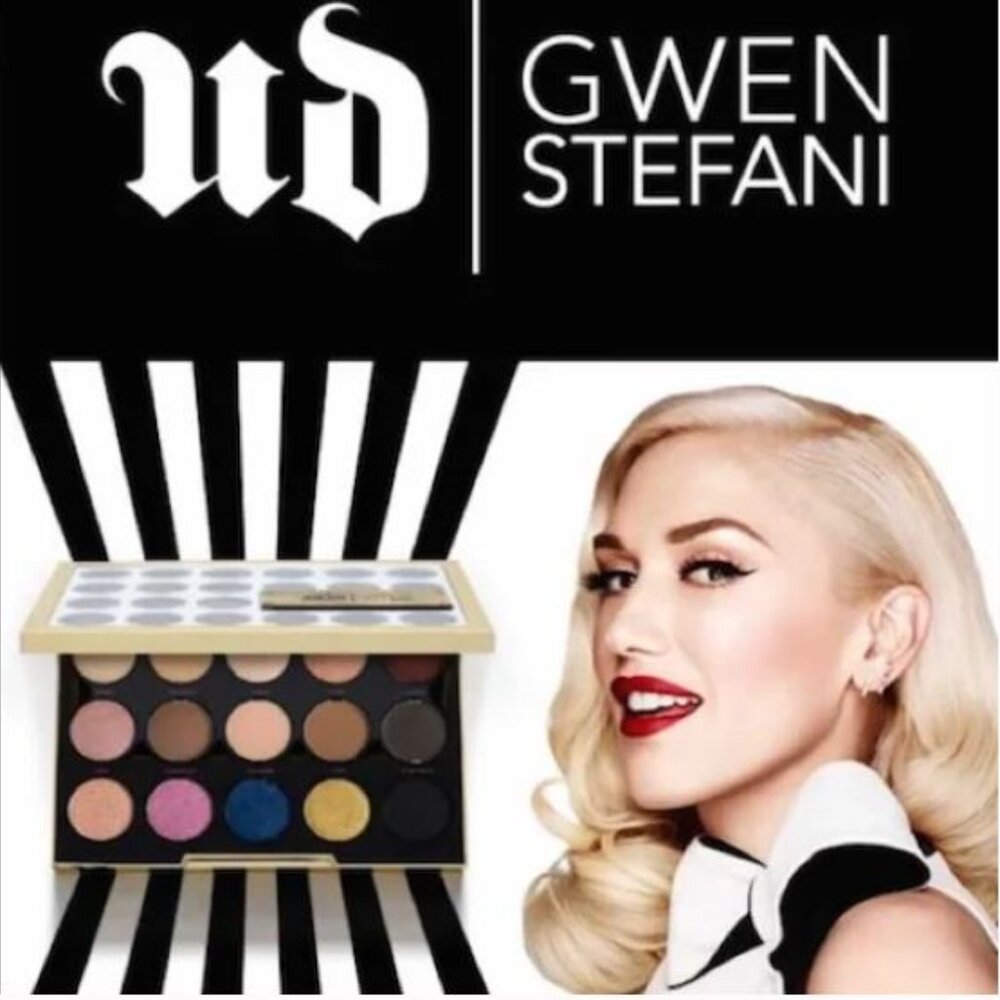 Urban Decay/Gwen Stefani- Eye Shadow Palette